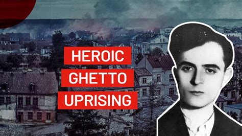 Story of the Białystok Ghetto Uprising - YouTube