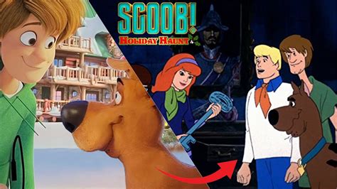 Scoob Holiday Haunt Featured Classic 2D Animation! - YouTube