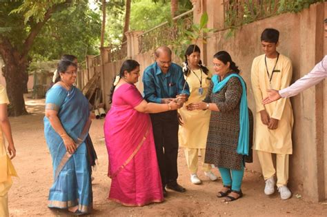 Sapling planted at Chettinad Vidyashram: For World Environment Day – MYLAPORE TIMES