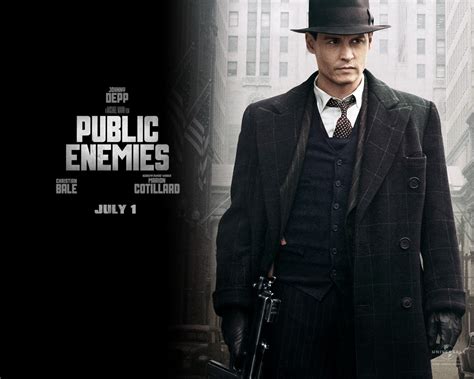 John Dillinger - Public Enemies Wallpaper (6899641) - Fanpop