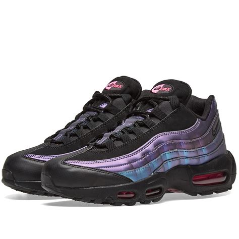 Nike Air Max 95 Premium 'Northern Lights' Black & Fuchsia | END. (US)