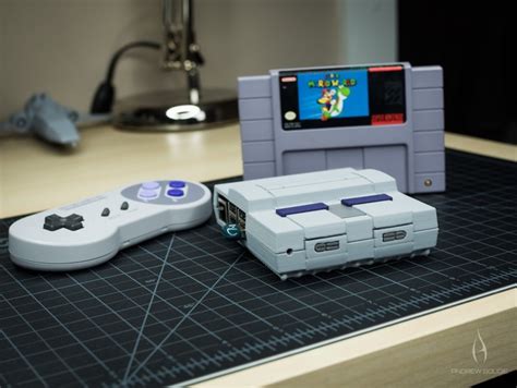 Mini SNES - Raspberry Pi 2/3 Case | Free 3D models