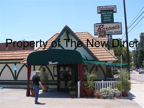 The New Diner: Barone's Famous Italian Restaurant