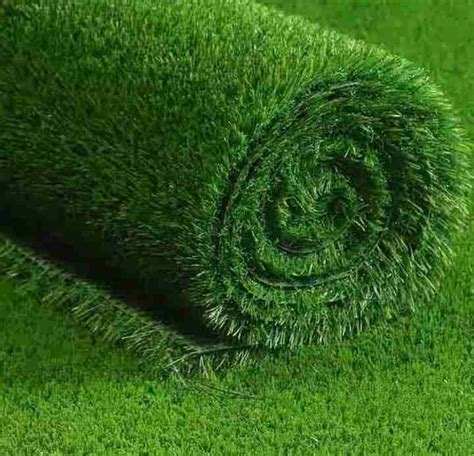 Astroturf Green Grass Carpet 7ft x 40ft - Excoban