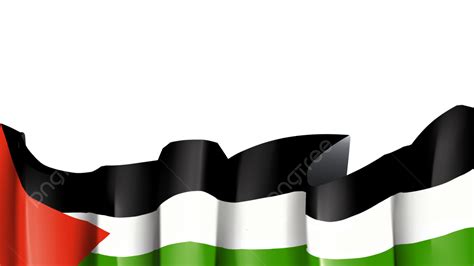 Palestine Flag Transparent