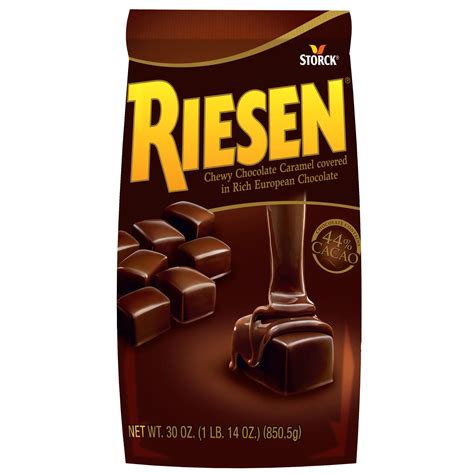 Riesen Chocolate Covered Chewy Caramel Candy - Shop Candy at H-E-B