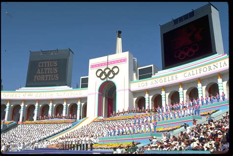 Los Angeles 1984 | New Zealand Olympic Team