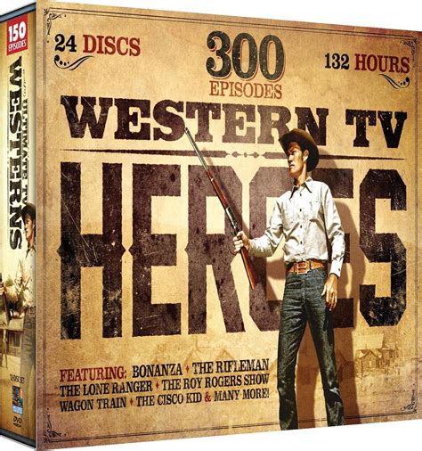 Amazon.com: Western TV Heroes, Volume 1 - 300 Episode Collection: The Cisco Kid - Bonanza - The ...