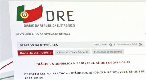 Diário da República online mais intuitivo e funcional! - Ipressjournal