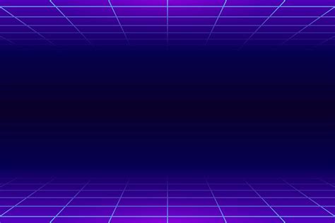 Neon grid background | Free stock vector | High Resolution design