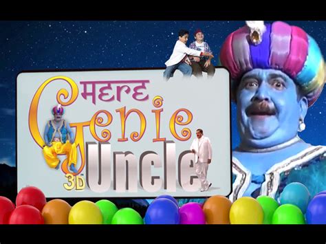 Mere Genie Uncle 3D (मेरे जिनी अंकुल 3D) 2015 | ♫ tunes