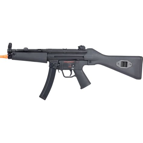 Elite Force H&K MP5A4 Metal AEG Airsoft Gun by Umarex - BLACK | Airsoft Megastore