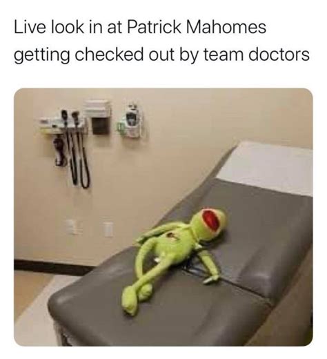 Patrick Mahomes Kermit The Frog Memes - Funny Memes