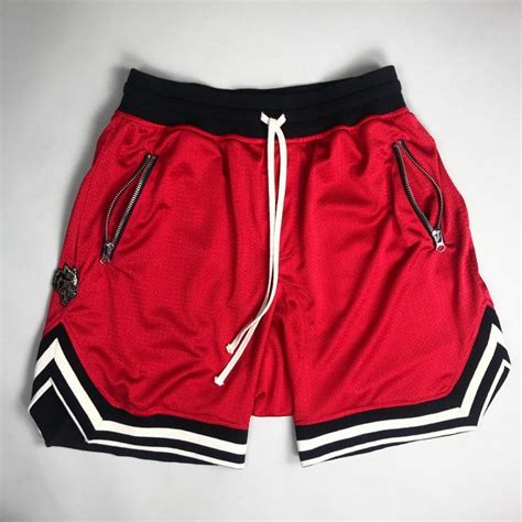 Embroidered Custom Basketball Shorts