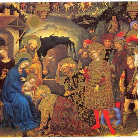 The Nativity - 3rd Joyful Mystery of the Rosary