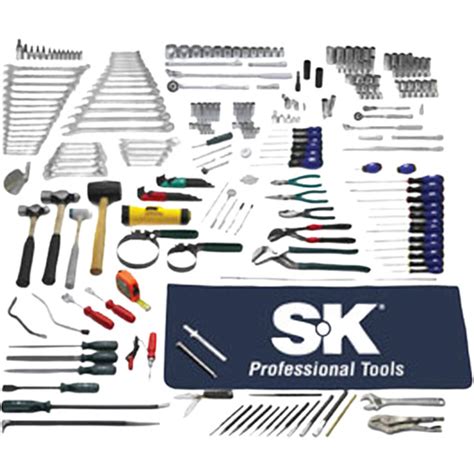 SK Hand Tool VTS03289 Master Set, Automotive, 277 Piece | ToolDiscounter