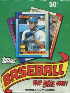 10 Most Valuable 1990 Topps Baseball Cards | Old Sports Cards