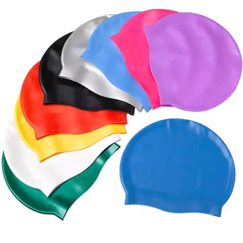 Silicone swimming cap - Sports Shop