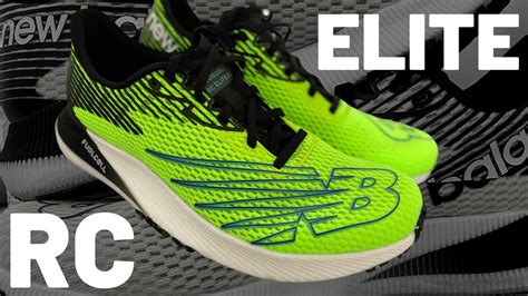 New Balance Fuelcell RC Elite | Carbon Plate Marathon Shoe | First Impressions - YouTube