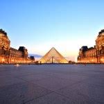 Louvre Museum at Night, Paris – Stock Editorial Photo © revoc9 #29172781