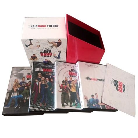 The Big Bang Theory The Complete Series Seasons 1-12 (DVD 37-Disc Box ...