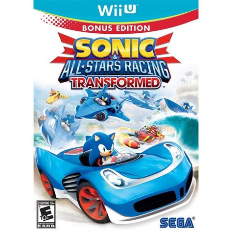 Trade In Sonic and All-Stars Racing Transformed - Nintendo Wii U | GameStop