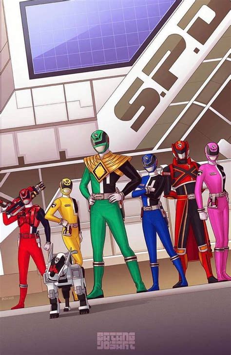 New Power Rangers SPD Team Revealed! - Morphin' Legacy