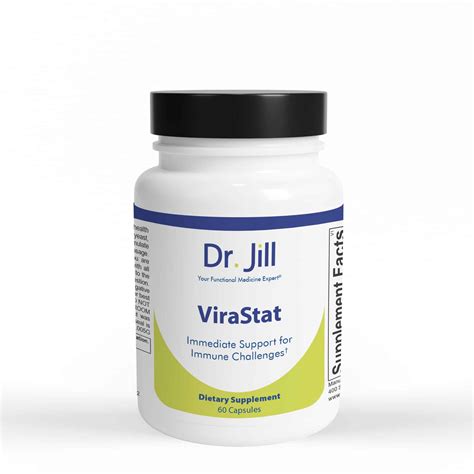 Dr. Jill Health® - ViraStat 60 caps - Dr. Jill Health Store