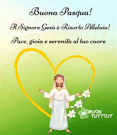 Buona Pasqua Religiosa Auguri - BuonTutto