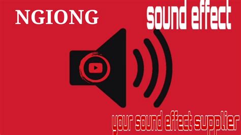 Ngiong sound effect - YouTube