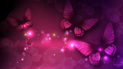 31 Pink Butterfly Wallpapers - Wallpaperboat