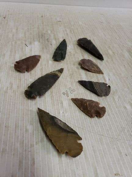 Arrowheads - Trice Auctions