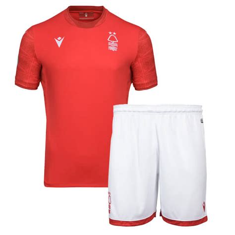 Nottingham Forest Home Kids Soccer Kit Archives - SoccerLord