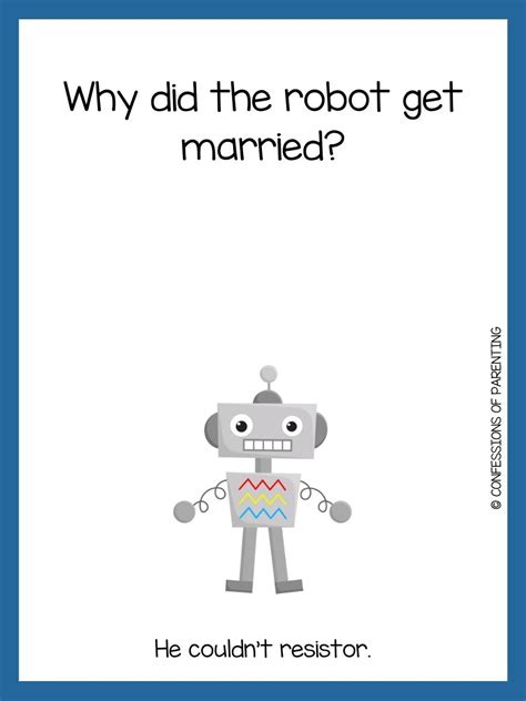 Awesome Robot Jokes That Are Robot-Tastic