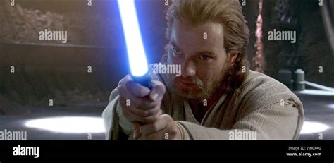 EWAN MCGREGOR, STAR WARS: EPISODE II - ATTACK OF THE CLONES, 2002 Stock Photo - Alamy