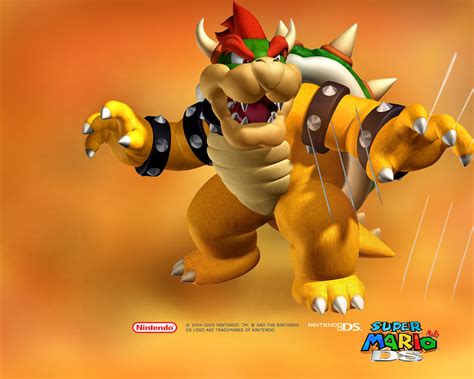 Bowser - Nintendo Villains Wallpaper (25770891) - Fanpop