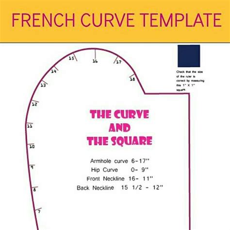 How to use a french curve | Sewing templates, Pdf sewing patterns ...