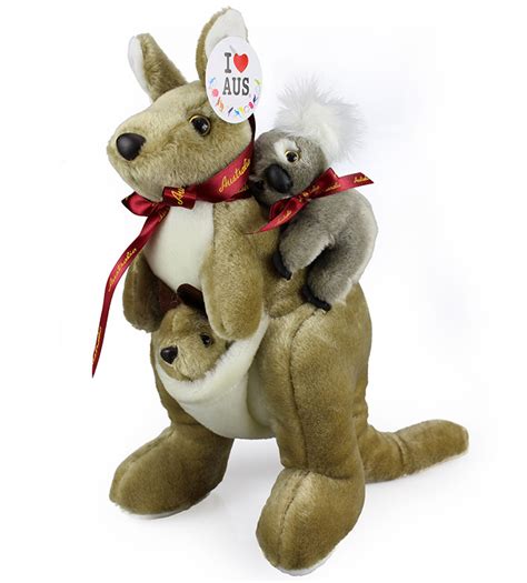 Australian Kangaroo Soft Toys - Express Shipping Available | Australia ...