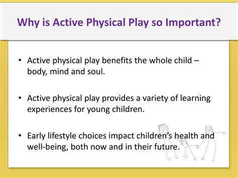 PPT - Benefits of Active Physical Play for Young Children (Insert your name here) PowerPoint ...