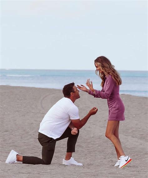 Brooks Koepka Finally Proposed to His Longtime Girlfriend on the Beach