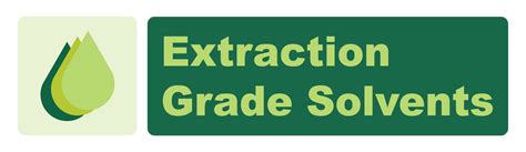 Solvent Extraction Processes | ExtractionGradeSolvents