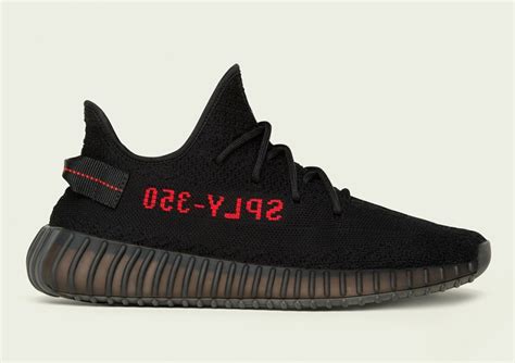 STORE LIST: Yeezy Boost 350 v2 Black Red Adult/Infant | SneakerNews.com