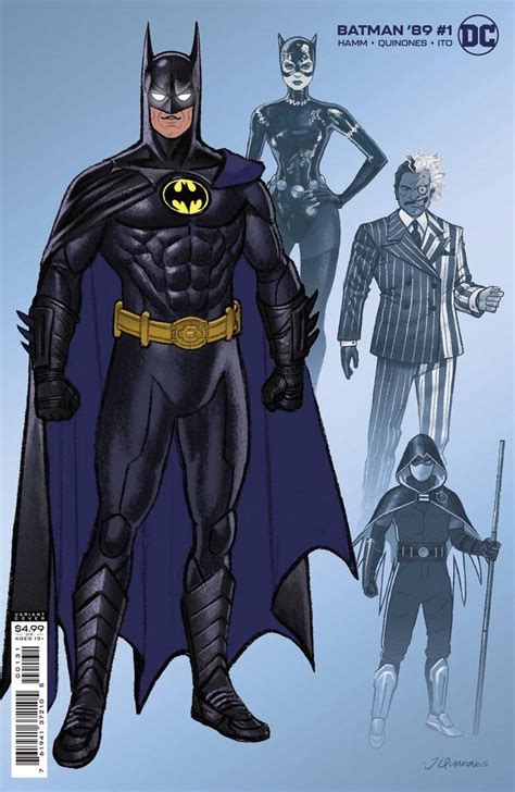 Batman '89 | DC divulga prévia oficial da minissérie