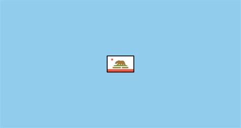 🏴󠁵󠁳󠁣󠁡󠁿 Flag for California (US-CA) Emoji