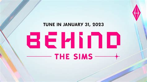 เตรียมพบกับงาน Behind The Sims 2023 - Simscolony