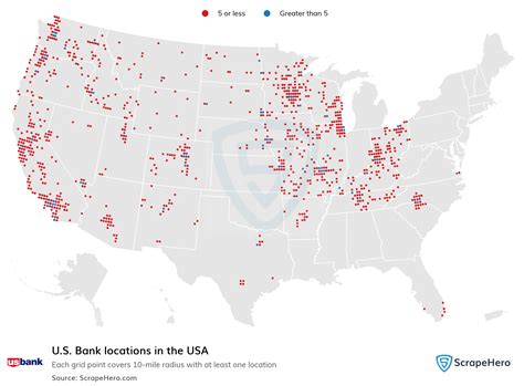 U S Bank Locations Map - Map Pasco County