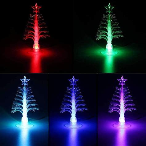 20+ Beautiful Color Changing Christmas Tree Ideas - SWEETYHOMEE