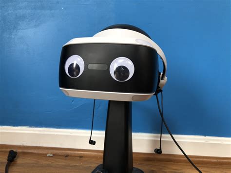 Want to decorate your VR headset? You need some googly eyes. | Windows Central