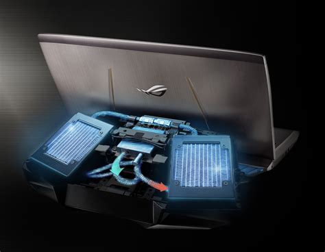 Asus' liquid-cooled laptop is epic - and it'll cost you S$6,200