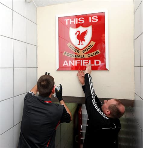 Rodgers restores Anfield sign - Liverpool FC